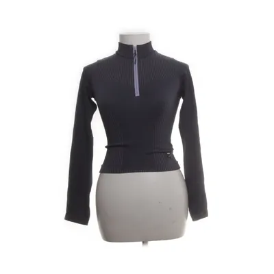 Trainingstop (Grijs, Blauw) van Iets Frans Elastaan, Polyamide, Polyester