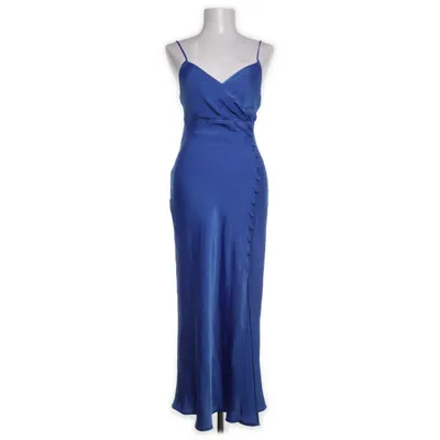 Maxi jurk (Blauw) van Zara Polyester