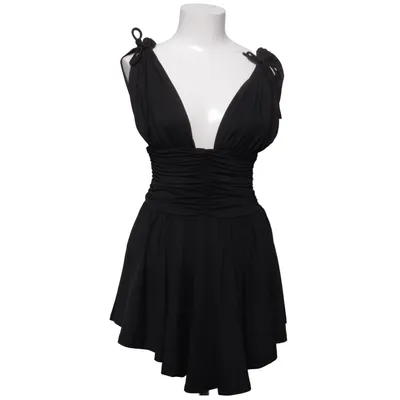 Dress (Black) from Kikiriki Elastane, Polyester