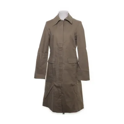Manteau (Beige) de Hennes Coton, Élasthane, Polyester