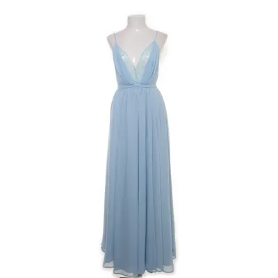 Maxi dress (Blue) from Michael Costello x Revolve Nylon, Polyester