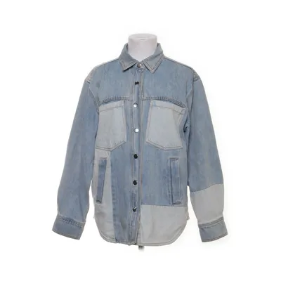 Jeansjacka (Blå, Vit) från Page One Bomull