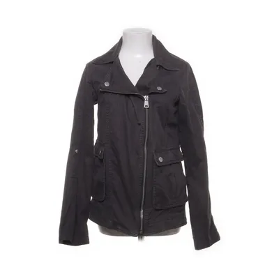 Biker jacket (Gray) from ONLY Cotton