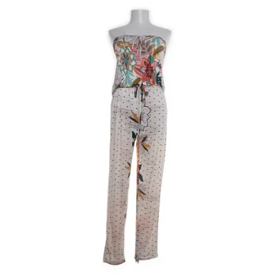 Byxdress (Vit, Flerfärgad) från Trois Ka Elastan, Polyester