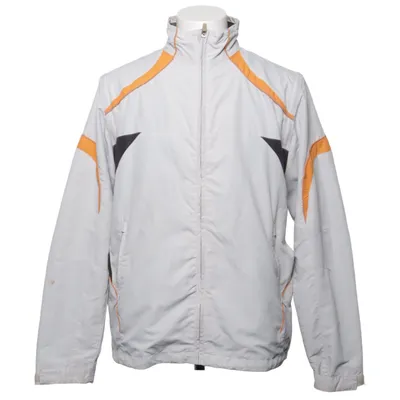 Träningsjacka (Vit, Svart, Orange) från The Athletic Dept Polyester