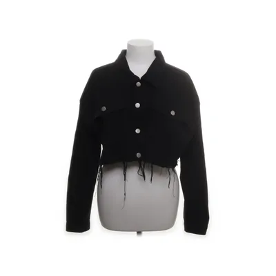 Overshirt (Zwart) van PrettyLittleThing
