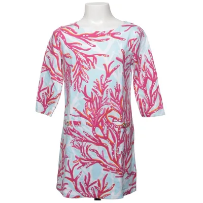 Dress (White, Blue, Pink) from Lilly Pulitzer Cotton, Elastane