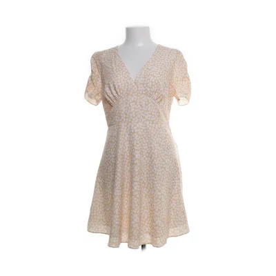 Jurk (Geel, Wit) van Chiquelle Polyester