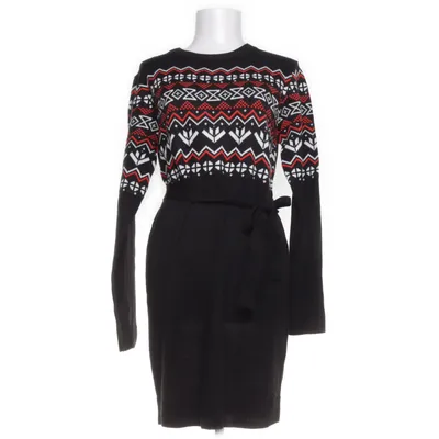Jurk (Zwart, Meerkleurig) van Boohoo Acryl
