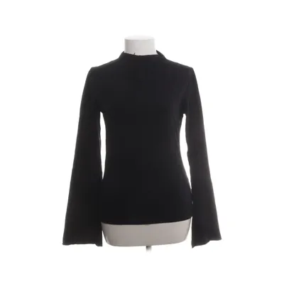 Top (Zwart) van Refined Department Katoen, Elastaan