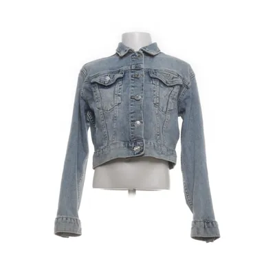 Spijkerjas (Blauw) van &Denim by H&M Katoen, Elastaan