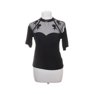 T-shirt (Svart) från Jawbreaker Elastan, Viskos