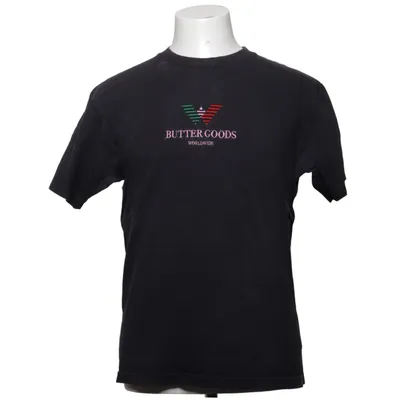 T-shirt (Grijs) van Buttergoods Katoen