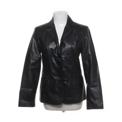 Läderkavaj (Grå) från Sisley