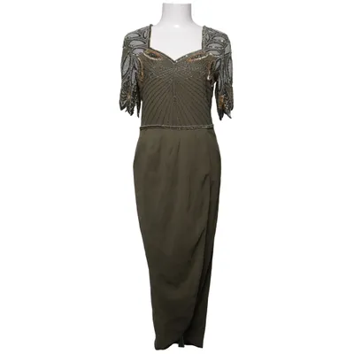 Evening gown (Green) from Virgos Lounge