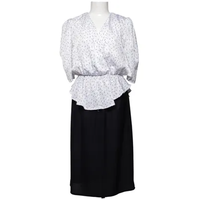 Dress (White, Black) from Jennifer by Gulins