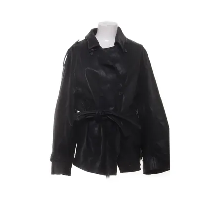 Trenchcoat (Svart) från Hemi Blurr Bomull, Polyester