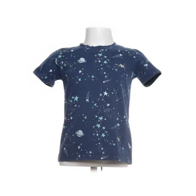 T-shirt (Blue, Multicolored) from Livly Cotton, Elastane