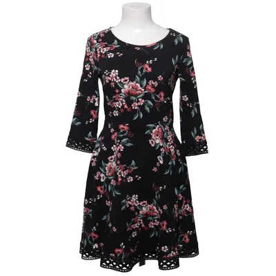 Jurk (Zwart, Roze, Groen) van Dorothy Perkins Katoen, Elastaan