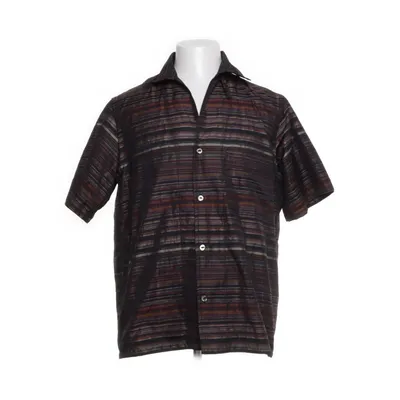 Kortärmad skjorta (Brun, Flerfärgad) från Needles Polyester