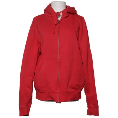 Sweat à capuche (Rouge) de Russell Coton, Polyester