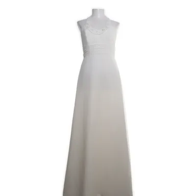 Brudklänning (Vit) från Lilly Polyester