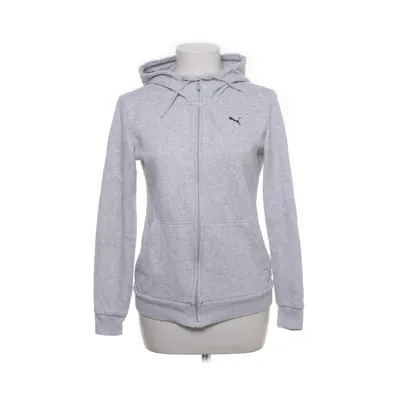 Hættetrøje (Grå) fra Puma Bomuld, Polyester