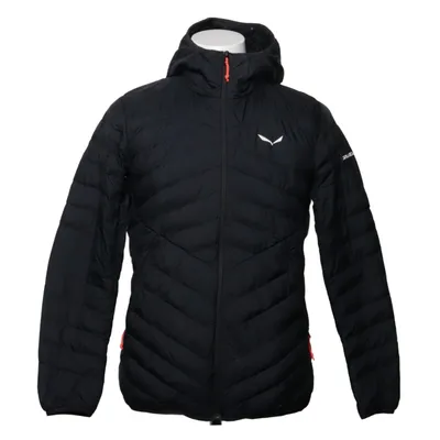 Windjack (Zwart) van Salewa Dons, Veer, Polyamide, Polyester, Wol