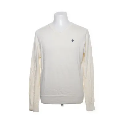 Pullover (Hvid) fra Morris Bomuld