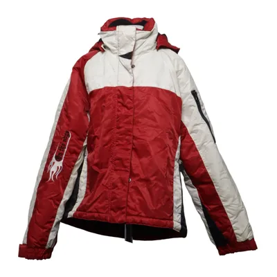 Ski jacket (Red, White, Black) from Top Line Sportswear Polyamide, Polyester