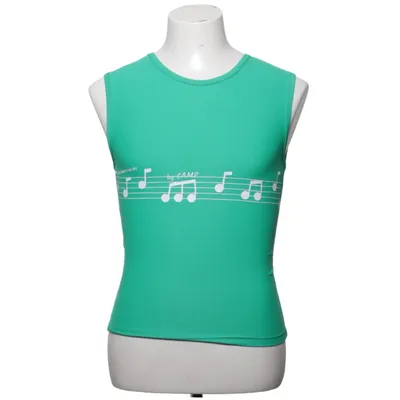 Tank Top (Green) from Camp Elastane, Polyamide