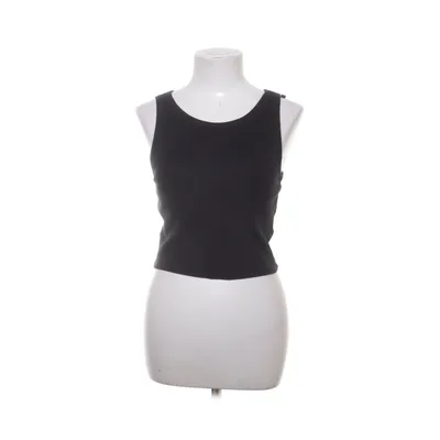 Linne (Svart) från Uniqlo Bomull, Elastan, Polyester