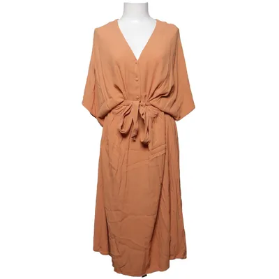 Jurk (Bruin) van Selected Femme Viscose