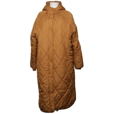 Vinterfrakke (Brun) fra Hema Genanvendt polyester