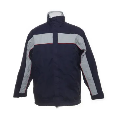 Träningsjacka (Blå, Vit) från James Harvest Polyamid, Polyester