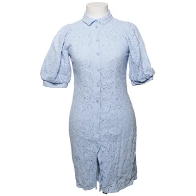 Robe chemise (Bleu) de Selected Femme Coton