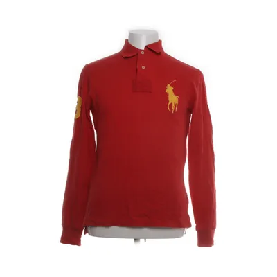 Rugbytrøje (Rød) fra Polo Ralph Lauren Bomuld