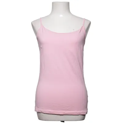 Tank Top (Pink) from Basic You Elastane, Organic cotton