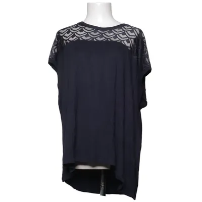 Topp (Blå) från ONLY Carmakoma Viskos