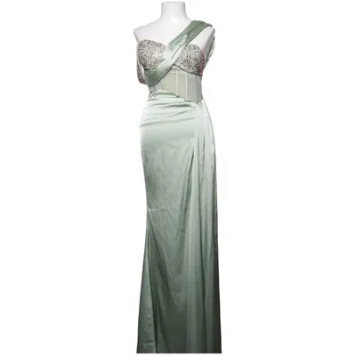 Aftonklänning (Grön) från Faeriesty Elastan, Polyester