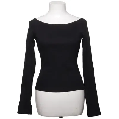 Topp (Svart) från Monki Bomull, Elastan