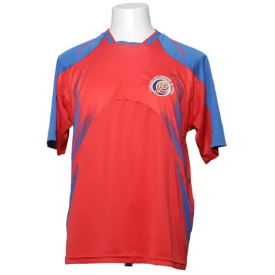 Voetbalshirt (Rood, Blauw) van Sports Polyester