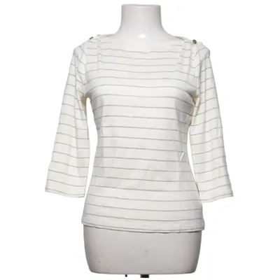 Long sleeve T-shirt (White, Gold) from Lauren Ralph Lauren Cotton