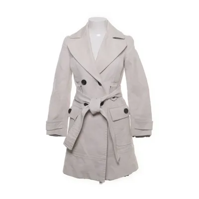 Trenchcoat (Beige) van Mango Suit Acetaat, Katoen