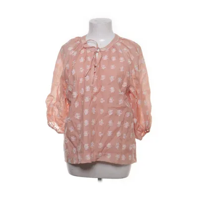 Blouse (Roze, Wit) van Second Female Katoen, Polyamide, Polyester