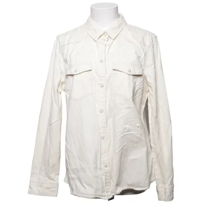 Skjorta (Vmmaria Ls Dnm Slim Shirt Clr Noos) från Vero Moda Denim Bomull