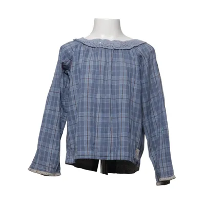 Blouse (Blauw) van Aya Naya Katoen