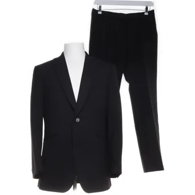 Costume (Noir) de Bläck Élasthane, Polyester, Laine, Viscose