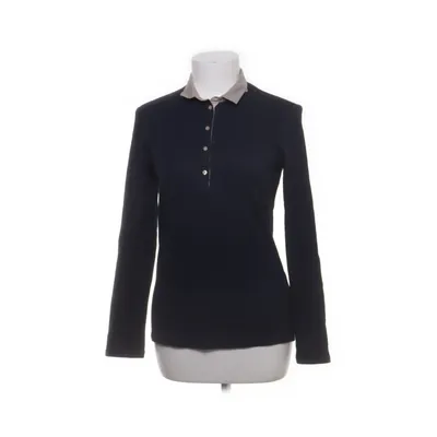 T-shirt manches longues (Bleu, Beige) de Margittes Coton, Élasthane