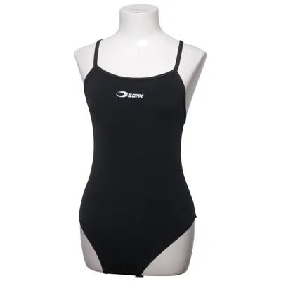 Maillot de bain une pièce (Noir) de Soak Polybutylène, Polyester